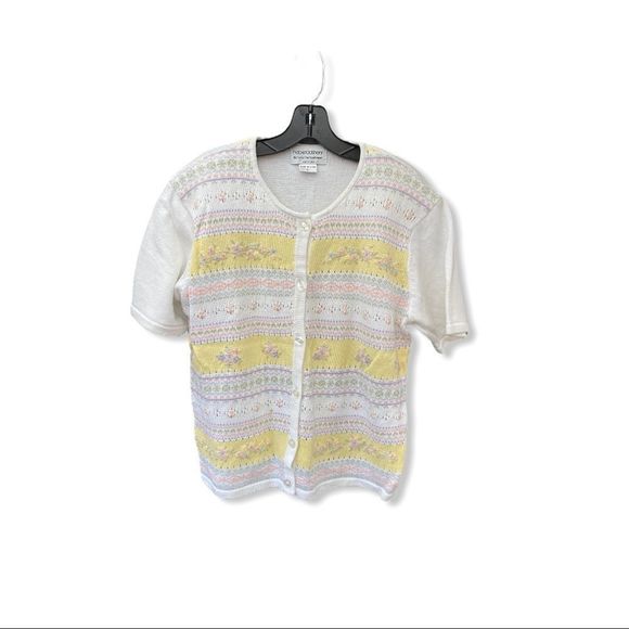 Vintage Haberdashery Petite Cardigan Sweater - Picture 8 of 8